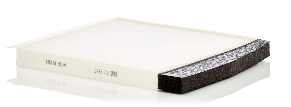 Filter, interior air - CU 2855 MANN-FILTER