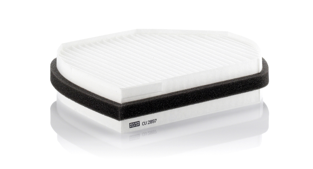 Filter, interior air - CU 2897 MANN-FILTER