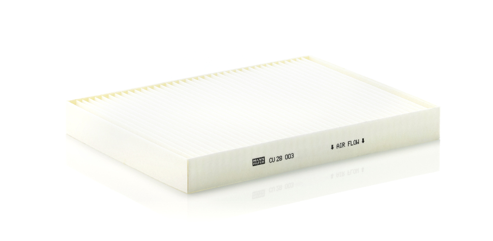 Filter, interior air - CU 28 003 MANN-FILTER