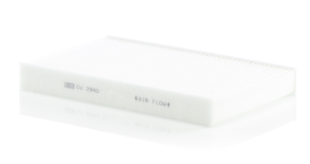 Filter, interior air - CU 2940 MANN-FILTER