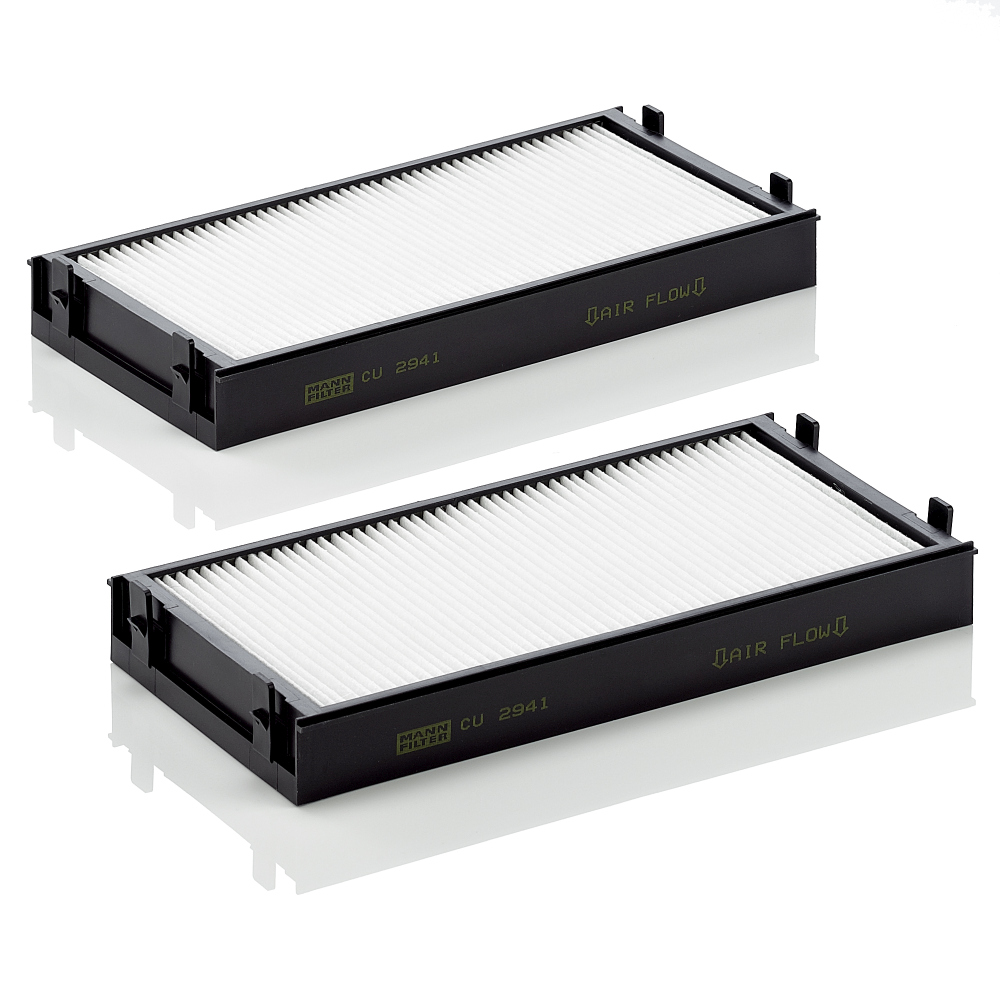 filtras, salono oras - CU 2941-2 MANN-FILTER