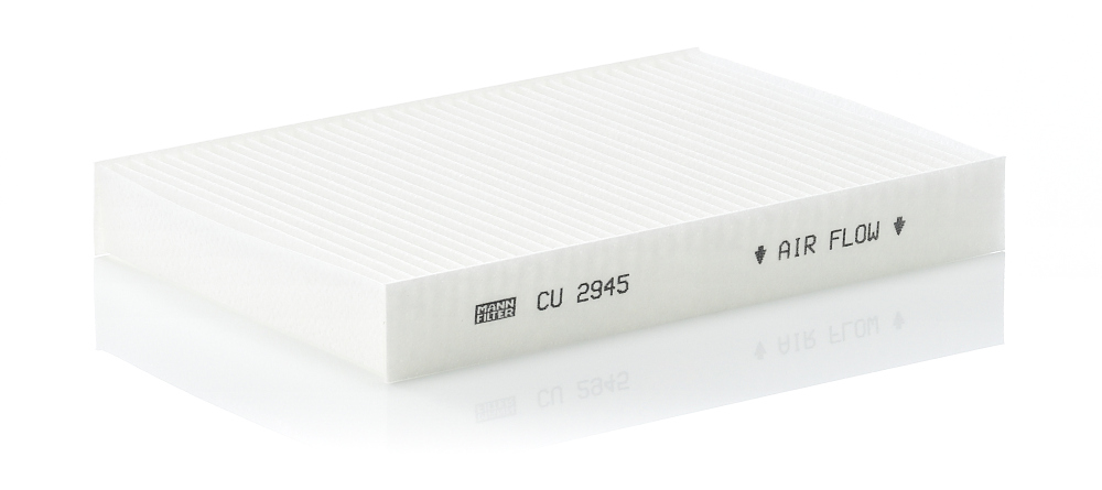Filter, interior air - CU 2945 MANN-FILTER