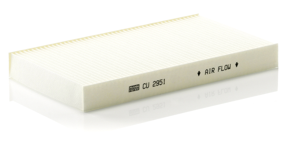 Filter, interior air - CU 2951 MANN-FILTER