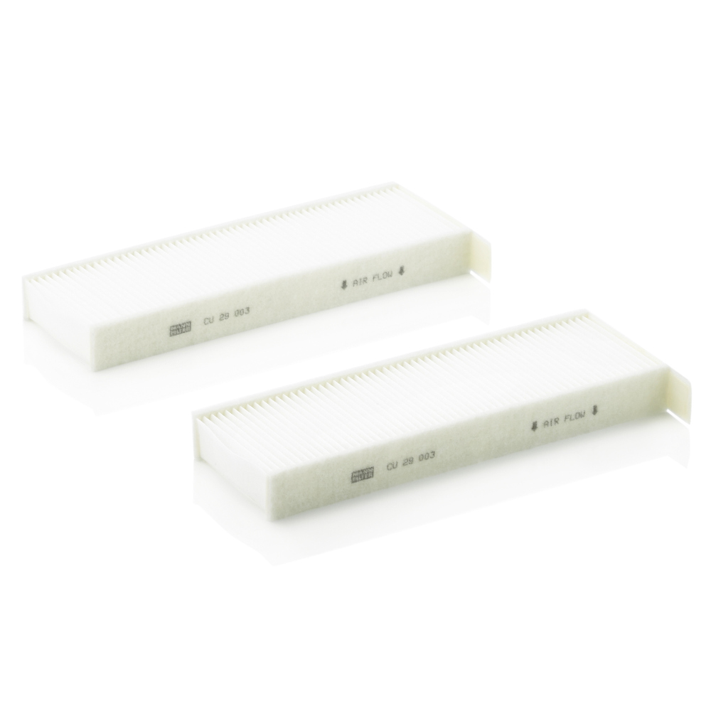 Filter, interior air - CU 29 003-2 MANN-FILTER