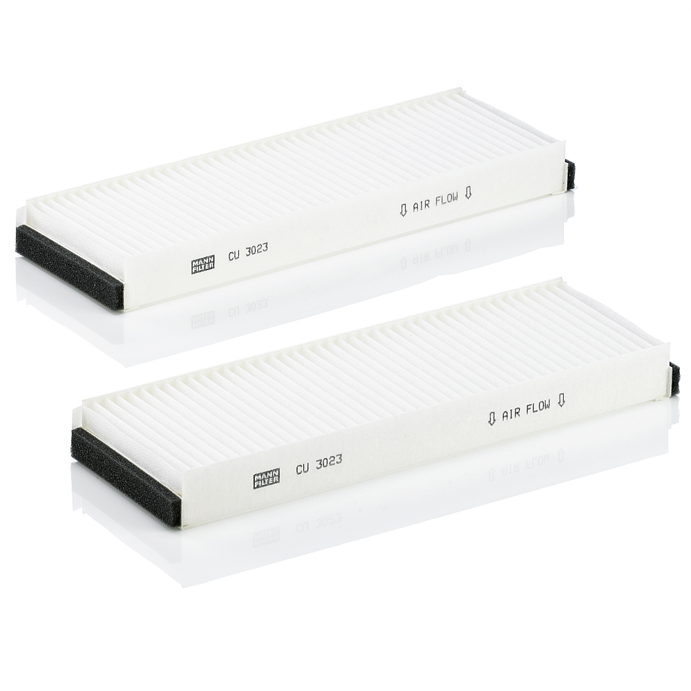 Filter, Innenraumluft - CU 3023-2 MANN-FILTER