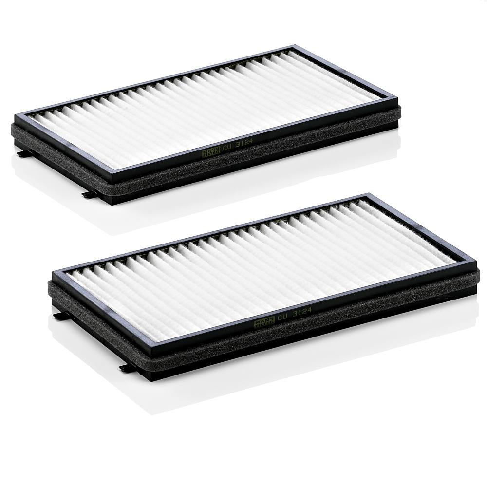Filter, interior air - CU 3124-2 MANN-FILTER
