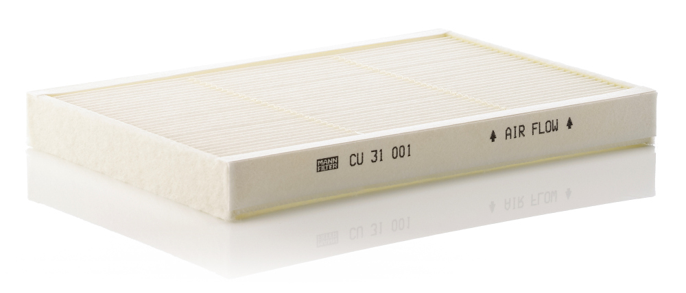 Filter, interior air - CU 31 001 MANN-FILTER