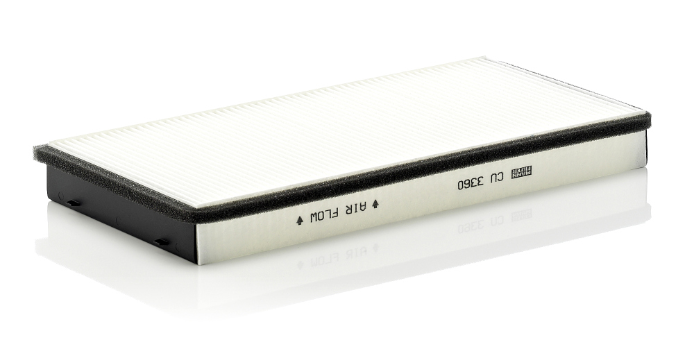 Filter, interior air - CU 3360 MANN-FILTER