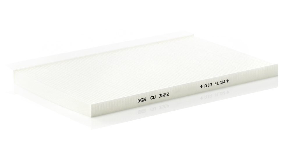 Filter, interior air - CU 3562 MANN-FILTER