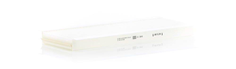 filtras, salono oras - CU 3649 MANN-FILTER
