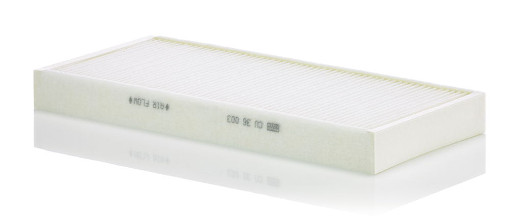 Filter, interior air - CU 36 003 MANN-FILTER