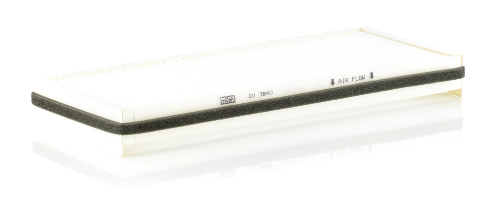 filtras, salono oras - CU 3840 MANN-FILTER