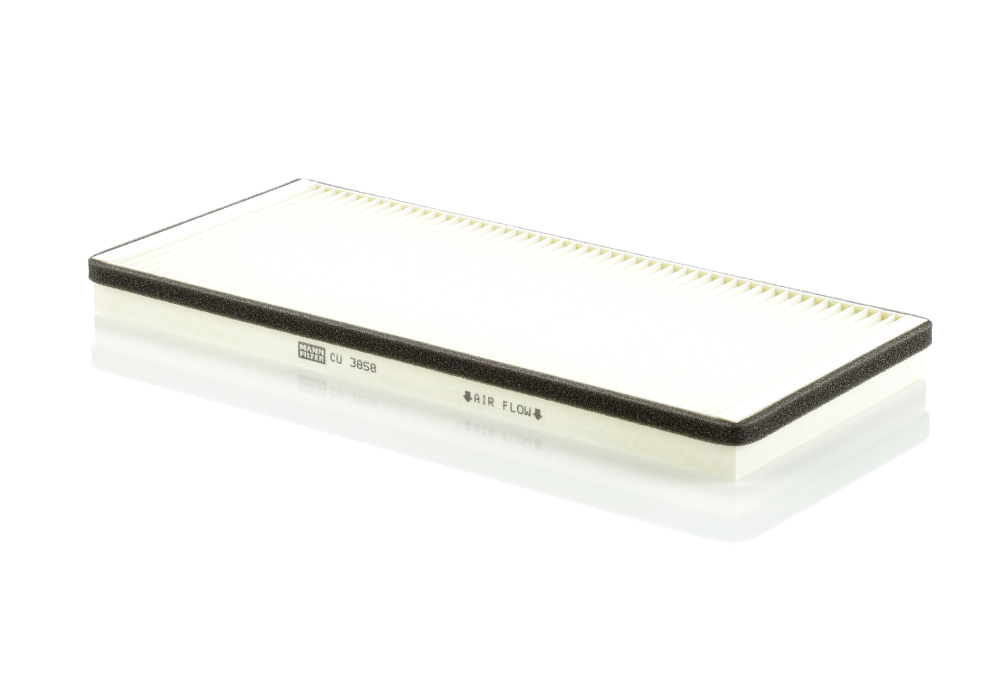 Filter, interior air - CU 3858 MANN-FILTER