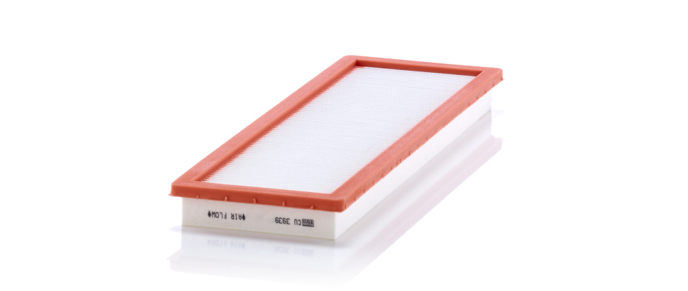 Filter, interior air - CU 3939 MANN-FILTER