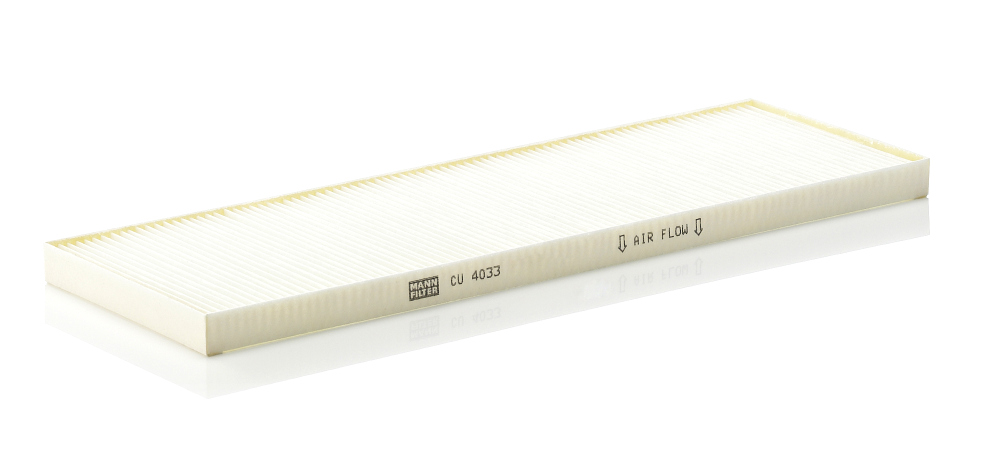 Filter, interior air - CU 4033 MANN-FILTER