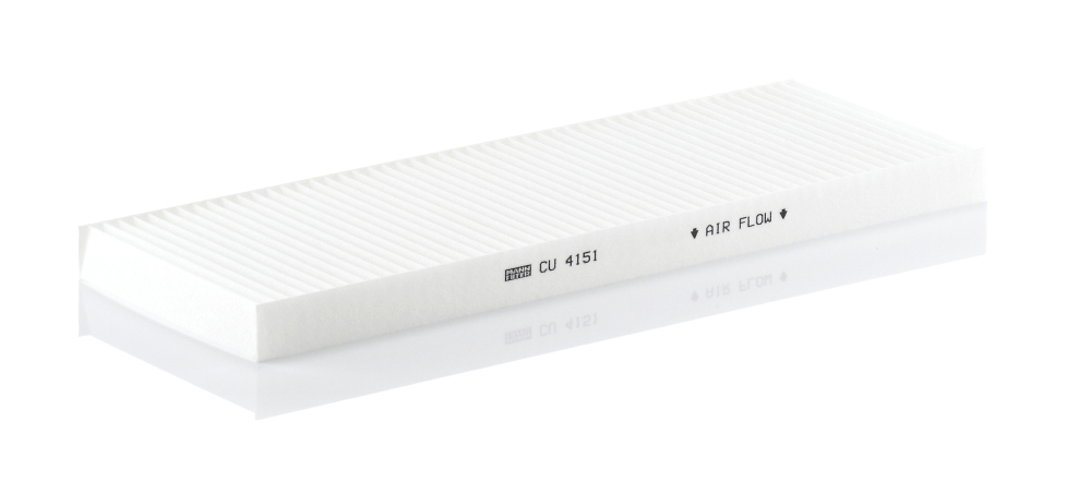 Filter, Innenraumluft - CU 4151 MANN-FILTER