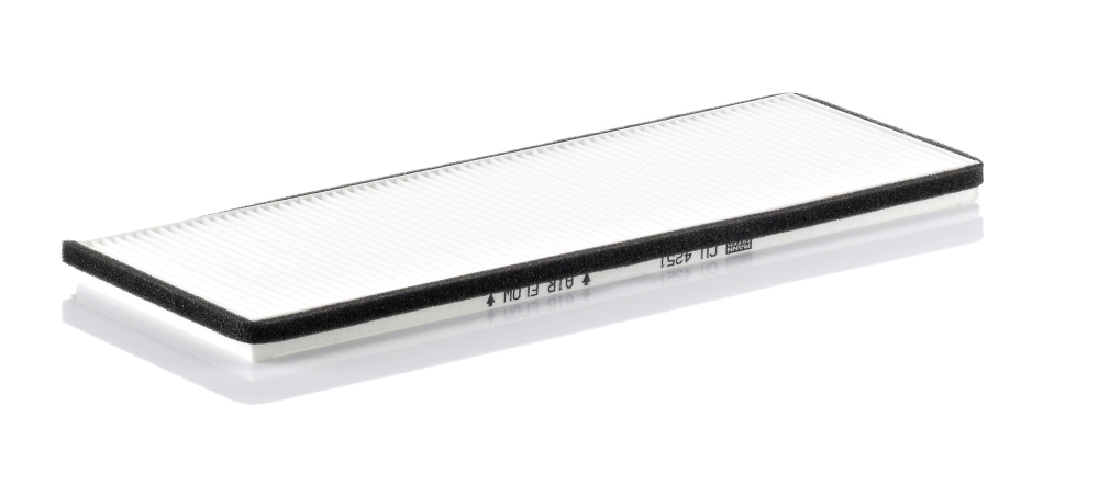 Filter, interior air - CU 4251 MANN-FILTER