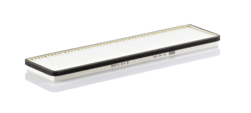 Filter, interior air - CU 42 001 MANN-FILTER