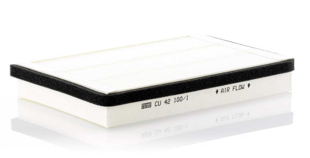 filtras, salono oras - CU 42 100/1 MANN-FILTER