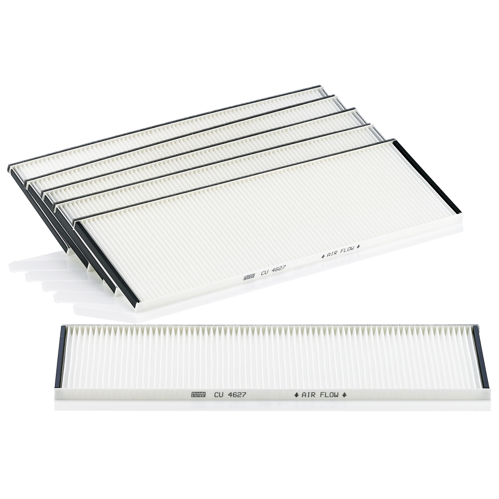filtras, salono oras - CU 4627-6 MANN-FILTER