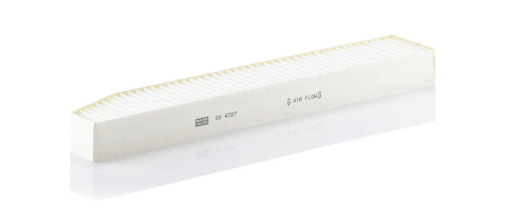 Filter, interior air - CU 4727 MANN-FILTER