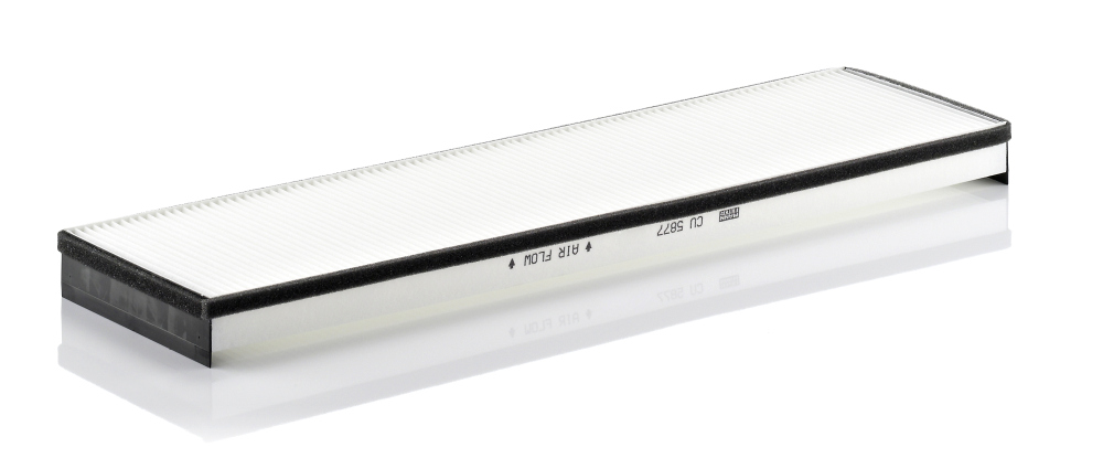Filter, Innenraumluft - CU 5877 MANN-FILTER
