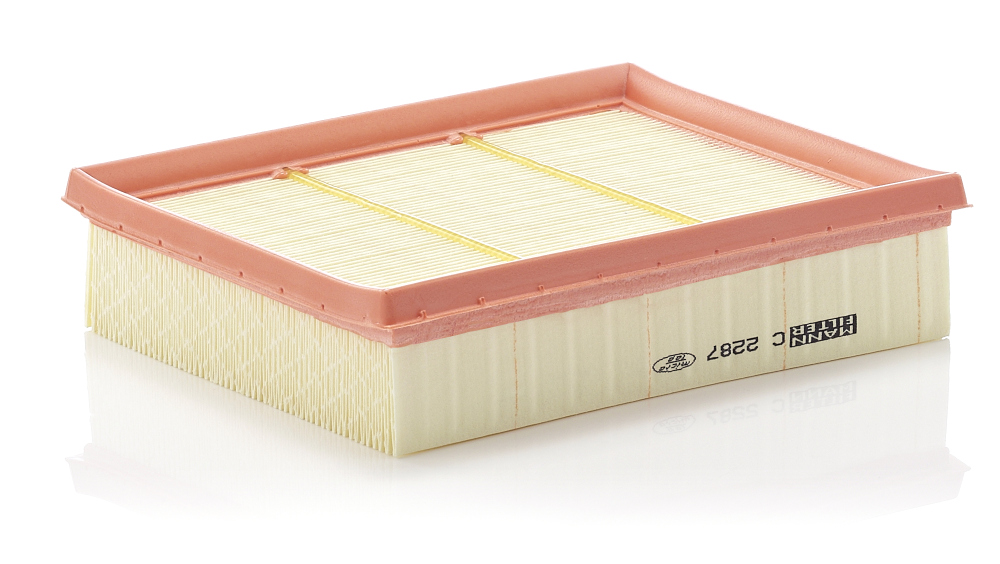 oro filtras - C 2287 MANN-FILTER