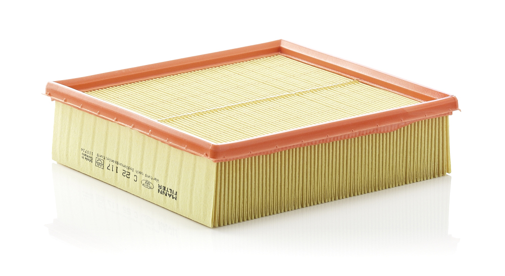 oro filtras - C 22 117 MANN-FILTER