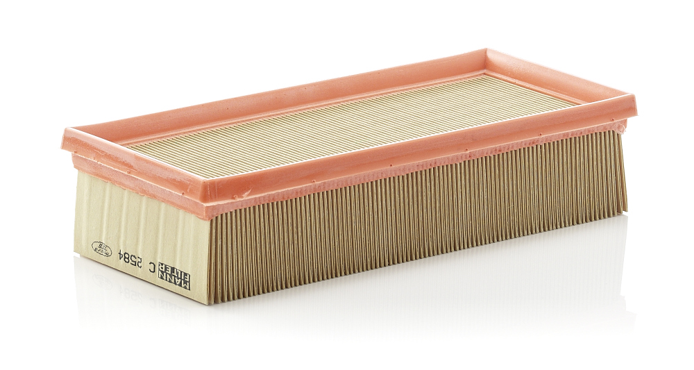 oro filtras - C 2584 MANN-FILTER