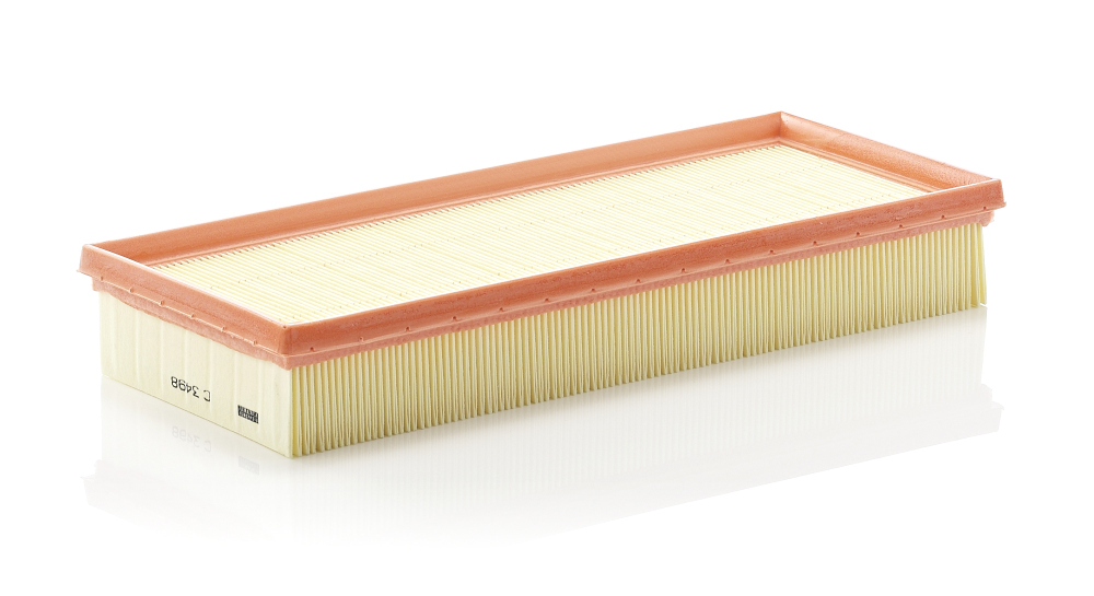 Filtro aria - C 3498 MANN-FILTER