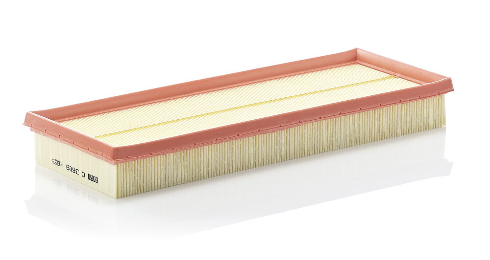 Air Filter - C 3689 MANN-FILTER