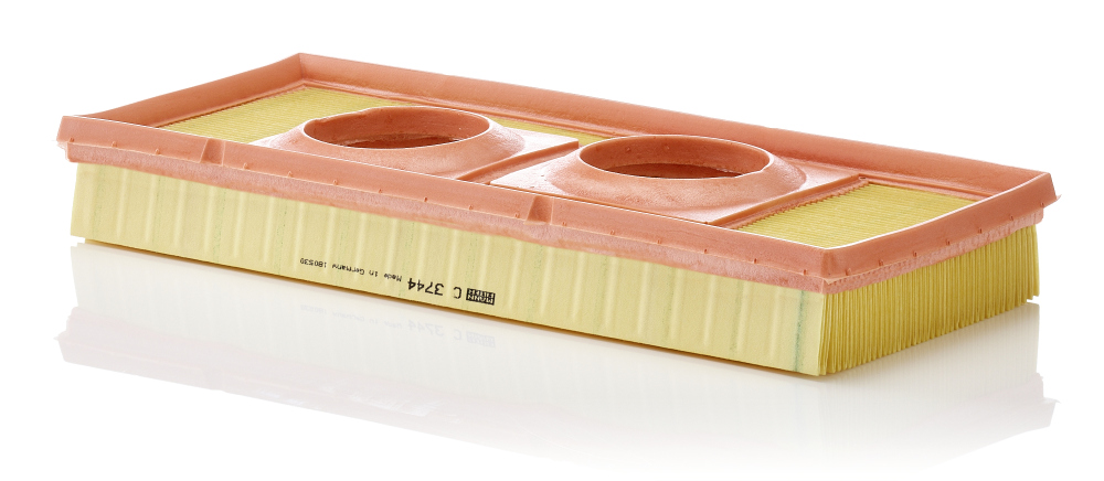 Luftfilter - C 3744 MANN-FILTER