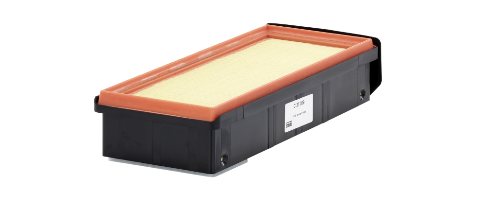 Filtro aria - C 37 009 MANN-FILTER