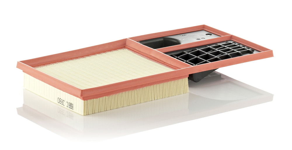 Filtro aria - C 3880 MANN-FILTER