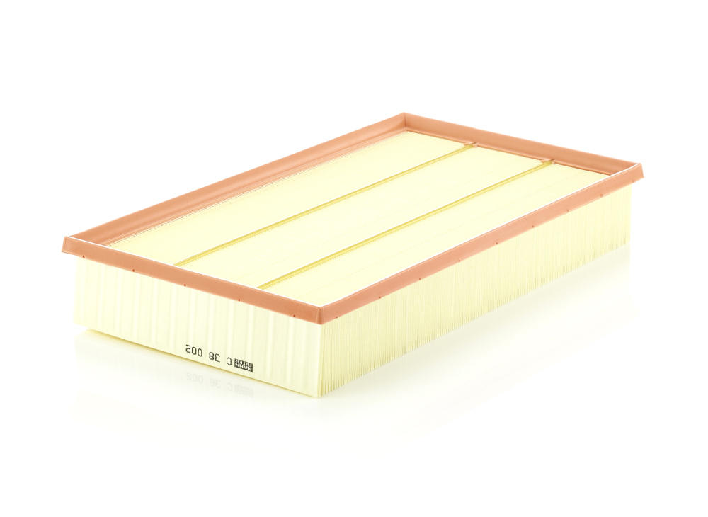 Filtro aria - C 38 002 MANN-FILTER