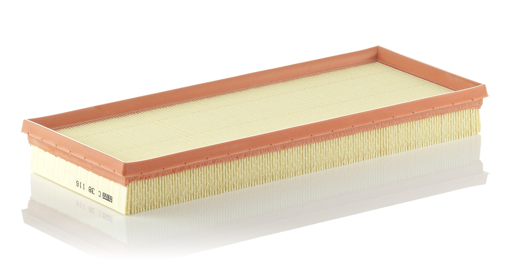 Air Filter - C 38 116 MANN-FILTER
