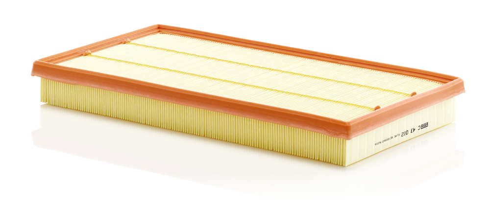 Filtro aria - C 43 002 MANN-FILTER
