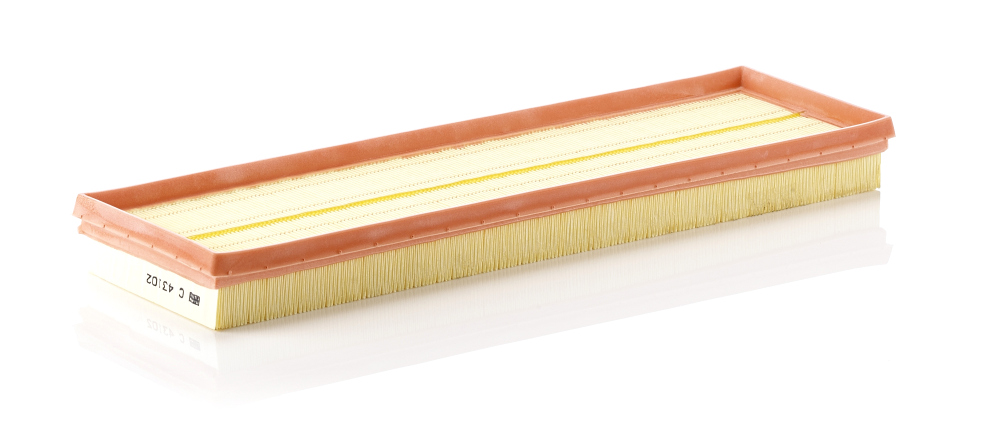 Air Filter - C 43 102 MANN-FILTER