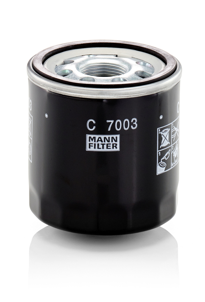 Filtro, Sfiato serbatoio carburante - C 7003 MANN-FILTER