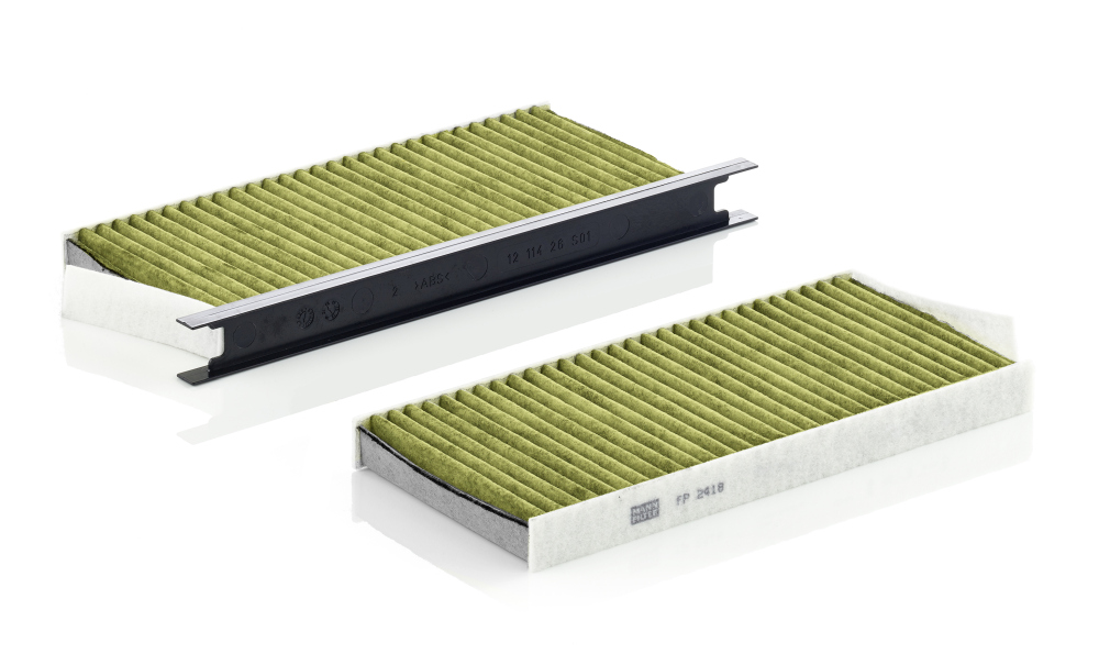 Filter, Innenraumluft - FP 2418-2 MANN-FILTER
