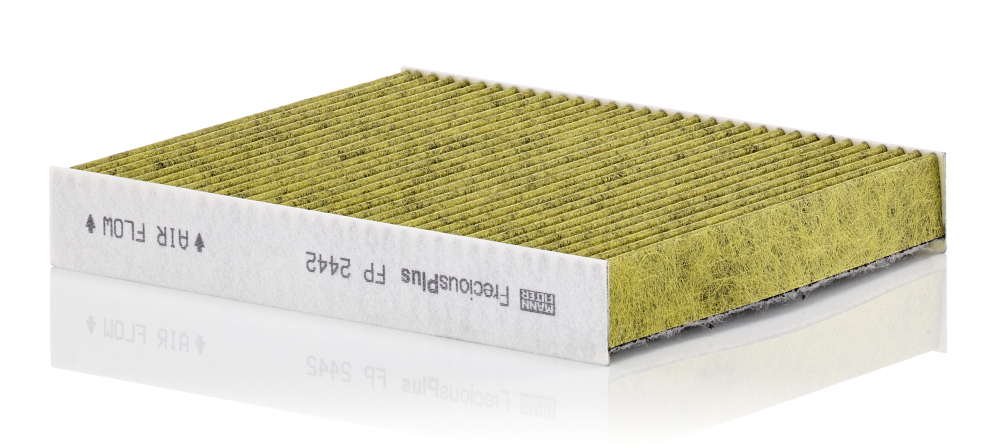 Filter, Innenraumluft - FP 2442 MANN-FILTER