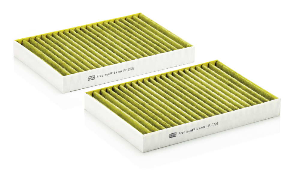 Filter, interior air - FP 2722-2 MANN-FILTER