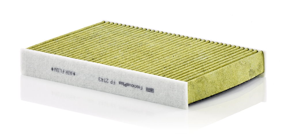 Filter, interior air - FP 2743 MANN-FILTER