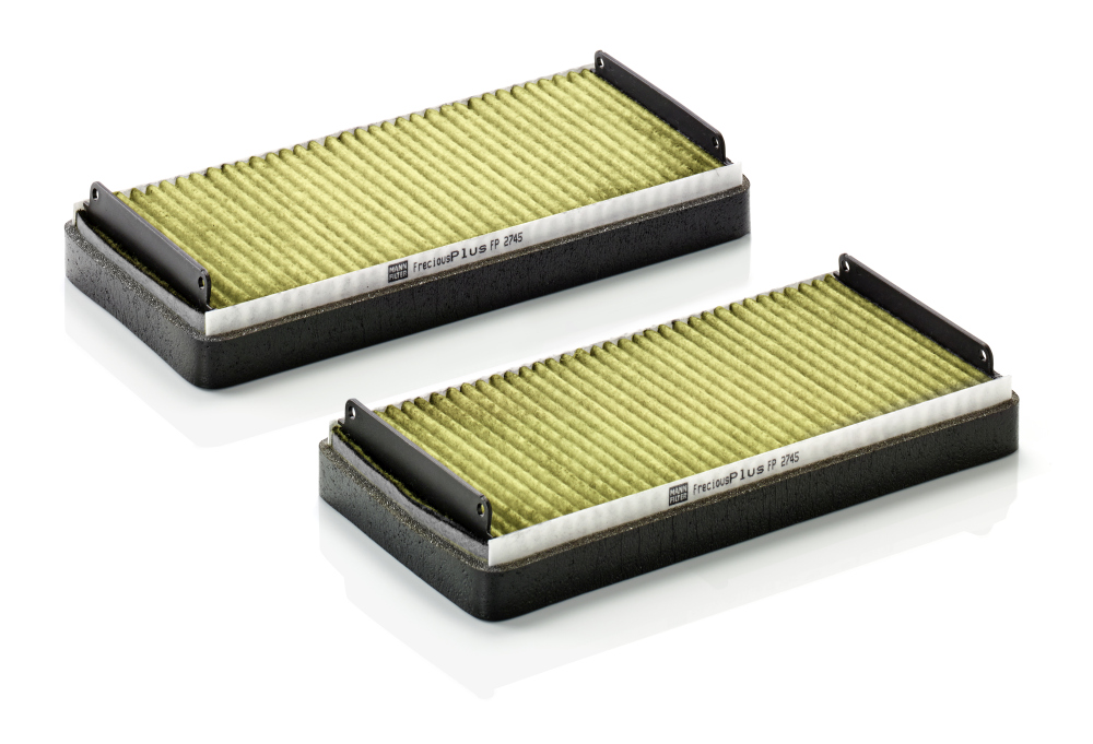 Filter, interior air - FP 2745-2 MANN-FILTER