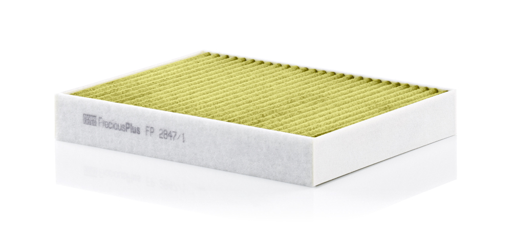 Filter, interior air - FP 2847/1 MANN-FILTER