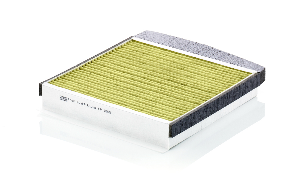 Filter, interior air - FP 2855 MANN-FILTER
