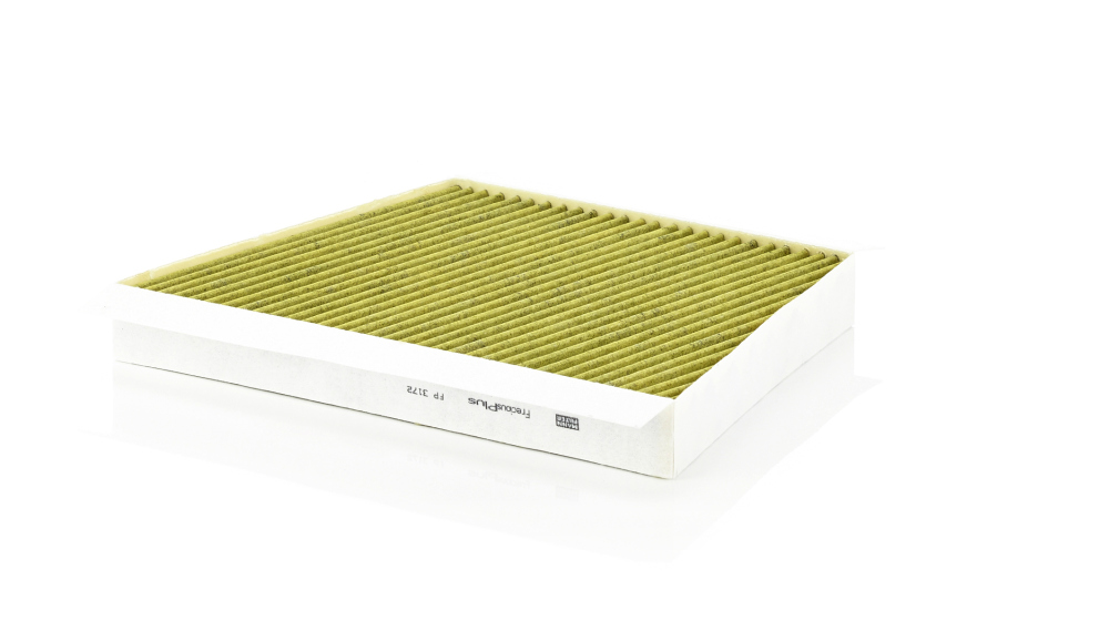 Filter, interior air - FP 3172 MANN-FILTER