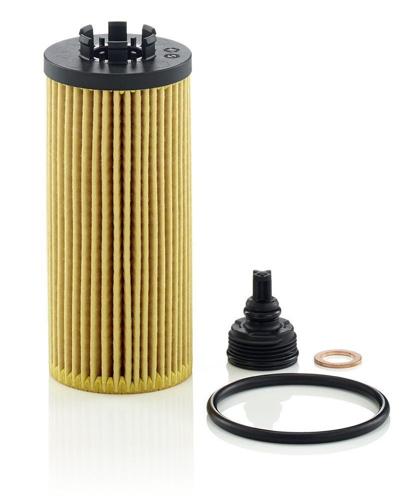 Oil Filter - HU 6012 Z KIT MANN-FILTER