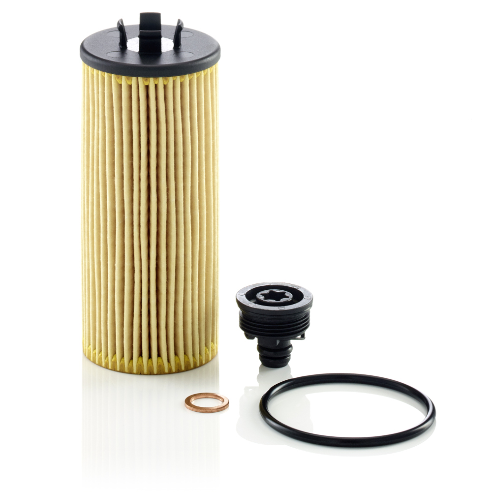 Oil Filter - HU 6015 Z KIT MANN-FILTER
