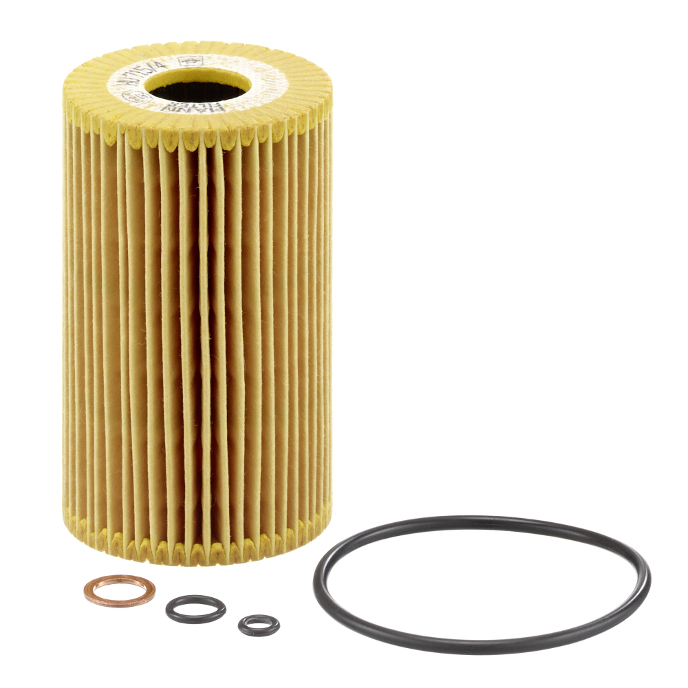 Oil Filter - HU 715/4 X MANN-FILTER